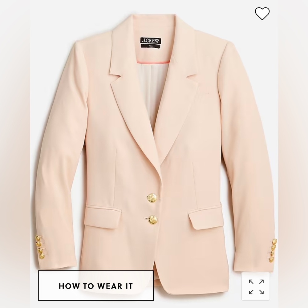 J. Crew Willa Blazer NWT